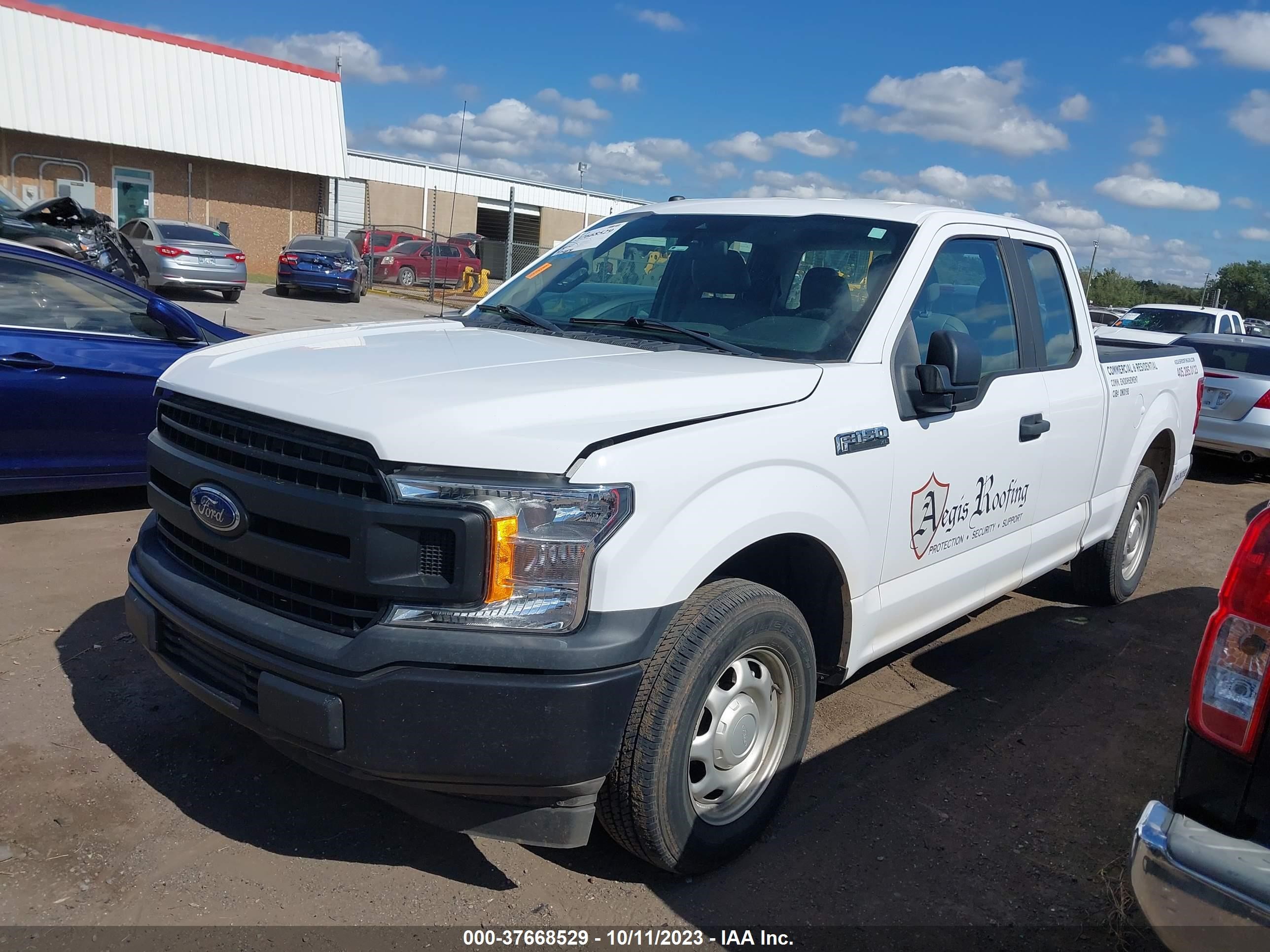 Photo 1 VIN: 1FTEX1CB0KKC20234 - FORD F-150 