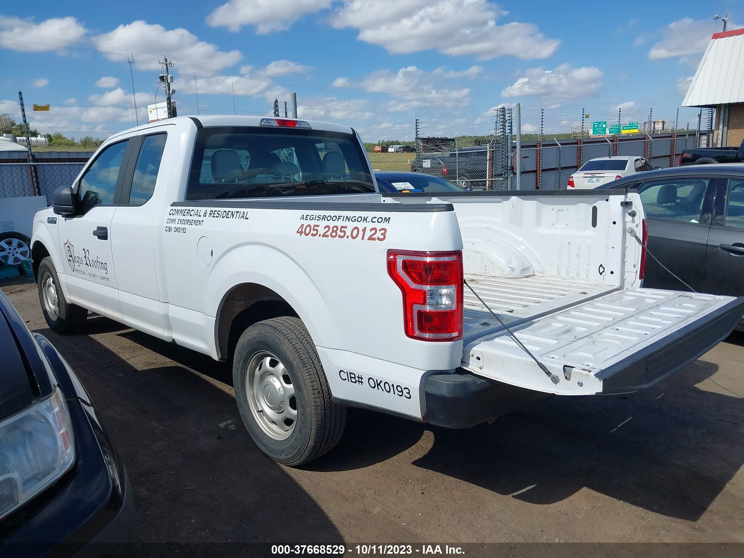 Photo 2 VIN: 1FTEX1CB0KKC20234 - FORD F-150 