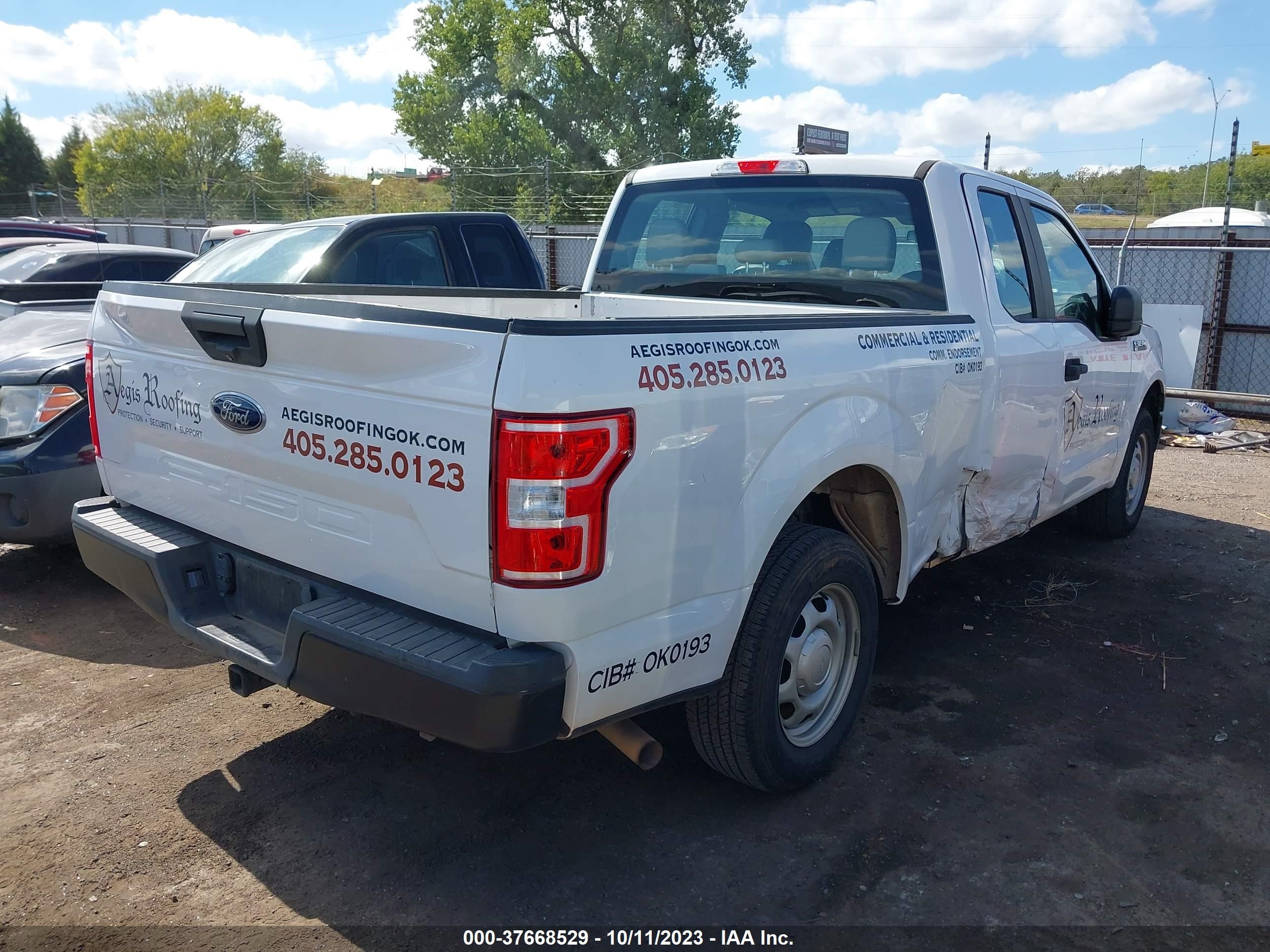 Photo 3 VIN: 1FTEX1CB0KKC20234 - FORD F-150 