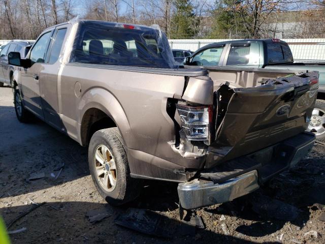 Photo 1 VIN: 1FTEX1CB1JKF17446 - FORD F150 SUPER 