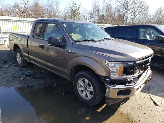 Photo 3 VIN: 1FTEX1CB1JKF17446 - FORD F150 SUPER 