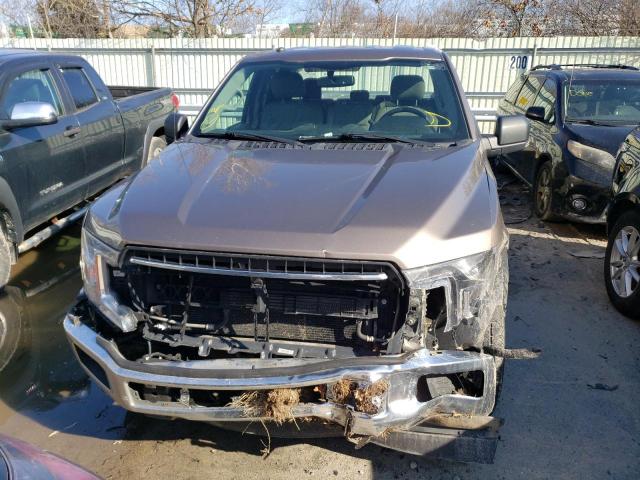 Photo 4 VIN: 1FTEX1CB1JKF17446 - FORD F150 SUPER 