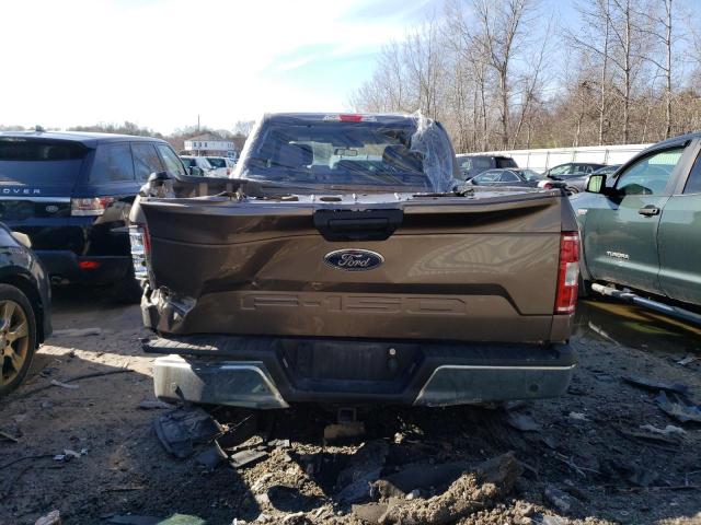 Photo 5 VIN: 1FTEX1CB1JKF17446 - FORD F150 SUPER 