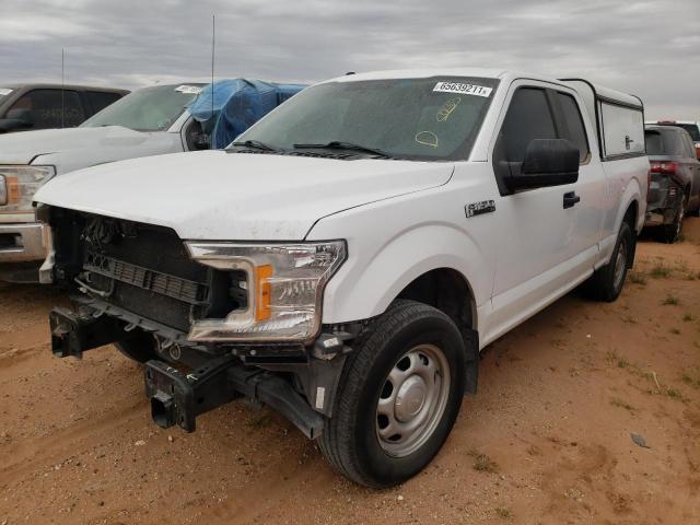 Photo 1 VIN: 1FTEX1CB1JKF29743 - FORD F150 SUPER 