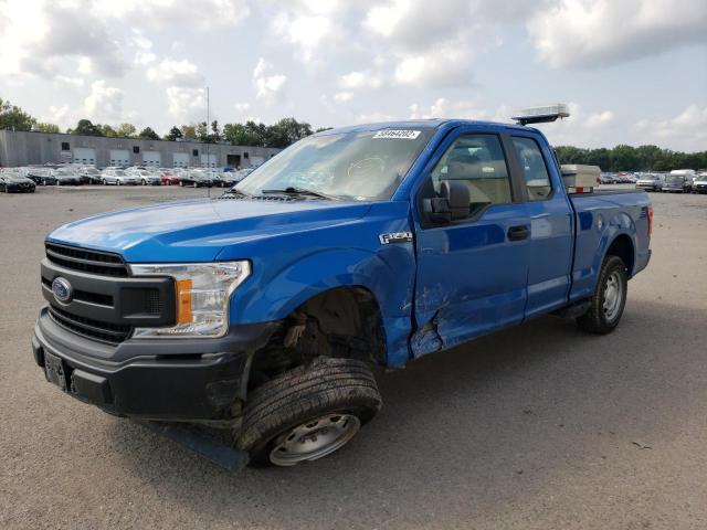 Photo 1 VIN: 1FTEX1CB1KKC54697 - FORD F150 SUPER 