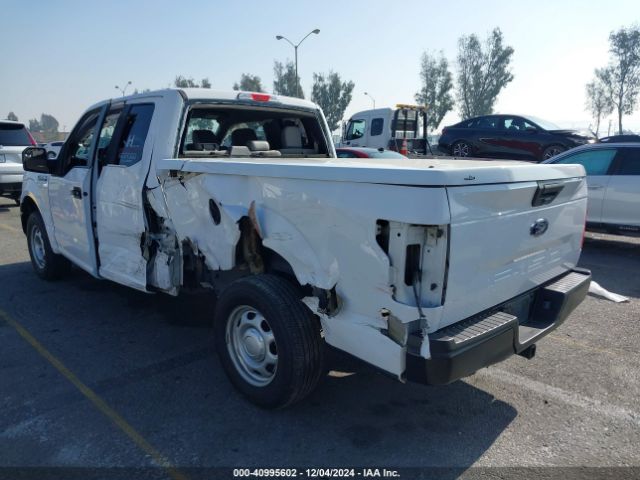 Photo 2 VIN: 1FTEX1CB1KKE95661 - FORD F-150 