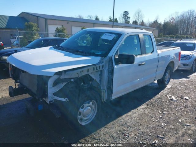 Photo 1 VIN: 1FTEX1CB1NKE38042 - FORD F-150 