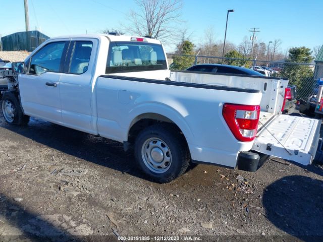 Photo 2 VIN: 1FTEX1CB1NKE38042 - FORD F-150 