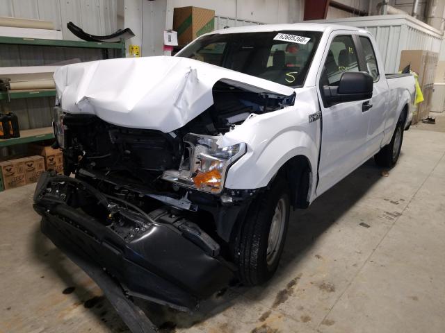 Photo 1 VIN: 1FTEX1CB2JKC85570 - FORD F150 SUPER 