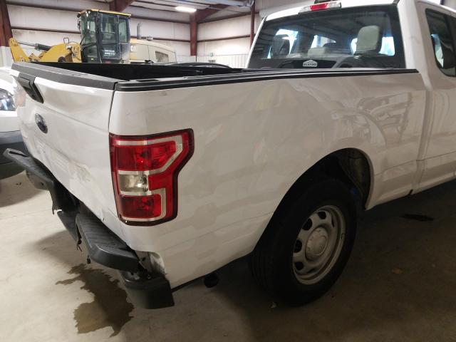 Photo 8 VIN: 1FTEX1CB2JKC85570 - FORD F150 SUPER 