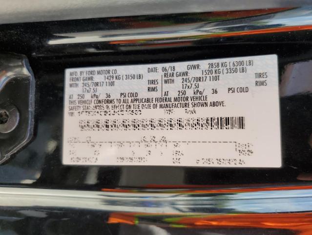 Photo 11 VIN: 1FTEX1CB2JKE75563 - FORD F-150 