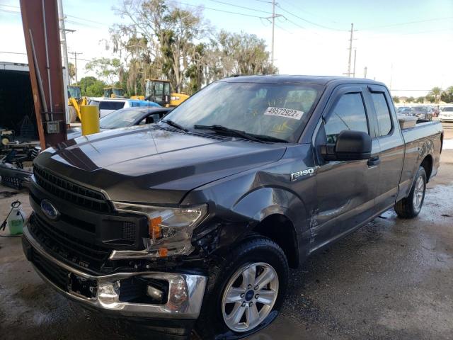 Photo 1 VIN: 1FTEX1CB3JKD50961 - FORD F150 SUPER 