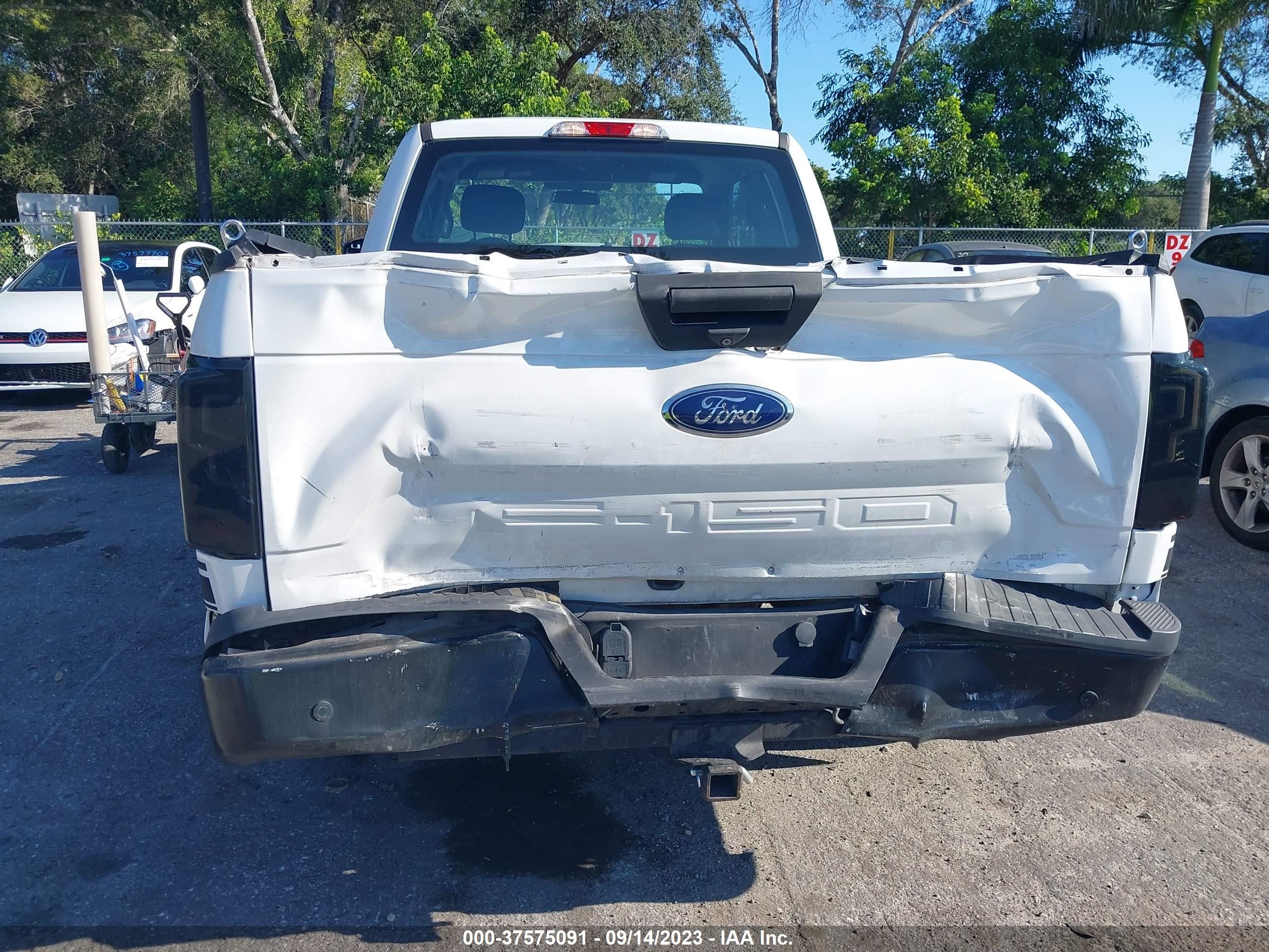 Photo 5 VIN: 1FTEX1CB3JKF06061 - FORD F-150 