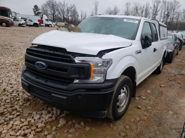 Photo 1 VIN: 1FTEX1CB3JKF29551 - FORD F150 SUPER 