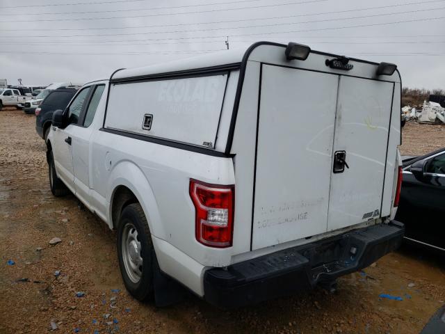 Photo 2 VIN: 1FTEX1CB3JKF29551 - FORD F150 SUPER 