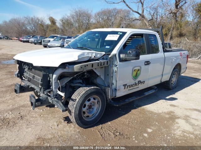 Photo 1 VIN: 1FTEX1CB3KFA21316 - FORD F-150 