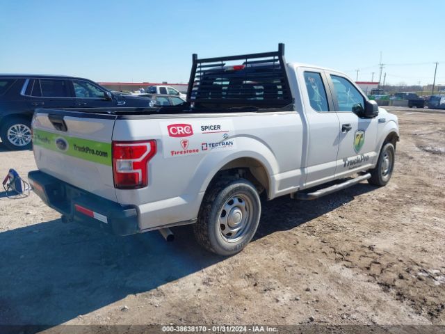 Photo 3 VIN: 1FTEX1CB3KFA21316 - FORD F-150 