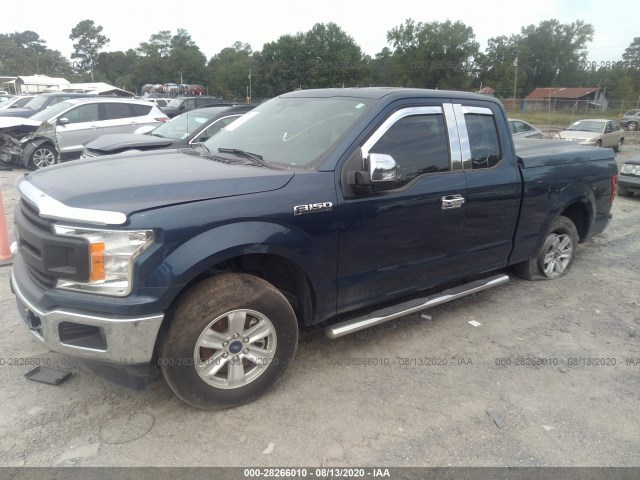 Photo 1 VIN: 1FTEX1CB3KKC06859 - FORD F-150 