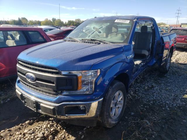 Photo 1 VIN: 1FTEX1CB4JFA28239 - FORD F150 SUPER 