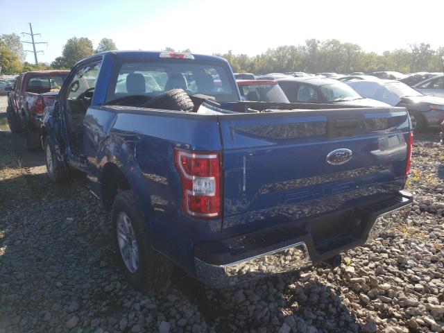 Photo 2 VIN: 1FTEX1CB4JFA28239 - FORD F150 SUPER 