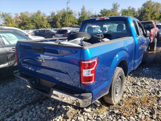 Photo 3 VIN: 1FTEX1CB4JFA28239 - FORD F150 SUPER 