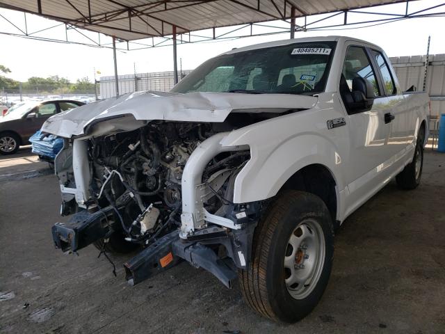 Photo 1 VIN: 1FTEX1CB4KKD25844 - FORD F150 SUPER 