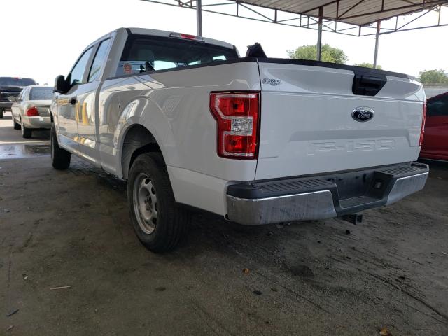 Photo 2 VIN: 1FTEX1CB4KKD25844 - FORD F150 SUPER 