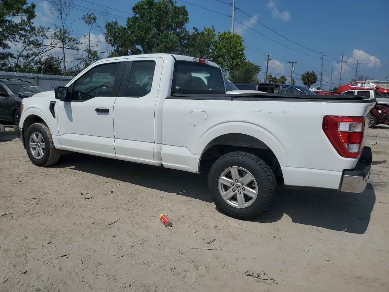 Photo 1 VIN: 1FTEX1CB4NKF27037 - FORD F-150 