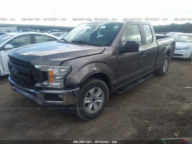 Photo 1 VIN: 1FTEX1CB5JFA14124 - FORD F-150 