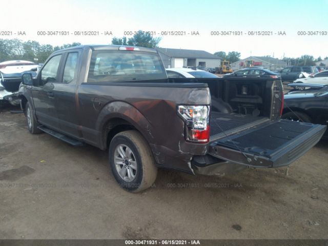 Photo 2 VIN: 1FTEX1CB5JFA14124 - FORD F-150 