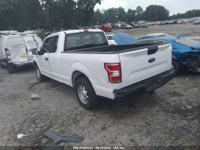 Photo 2 VIN: 1FTEX1CB5KKF08380 - FORD F-150 