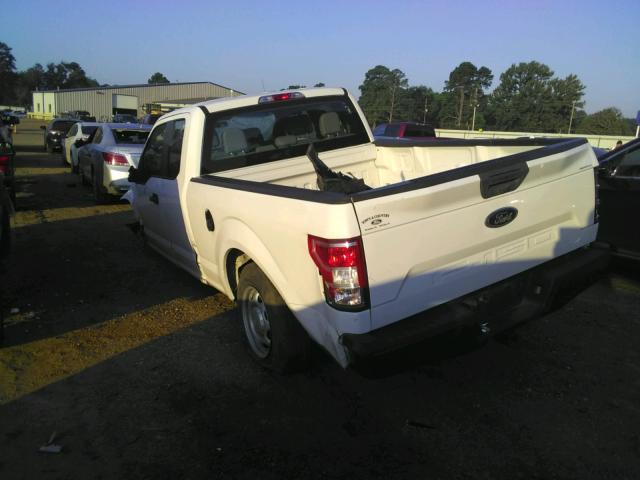 Photo 2 VIN: 1FTEX1CB6JKE63545 - FORD F150 SUPER 