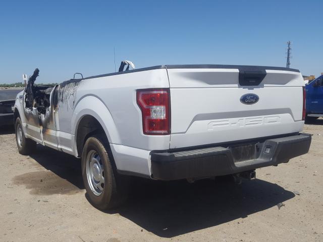 Photo 2 VIN: 1FTEX1CB6JKE67160 - FORD F150 SUPER 