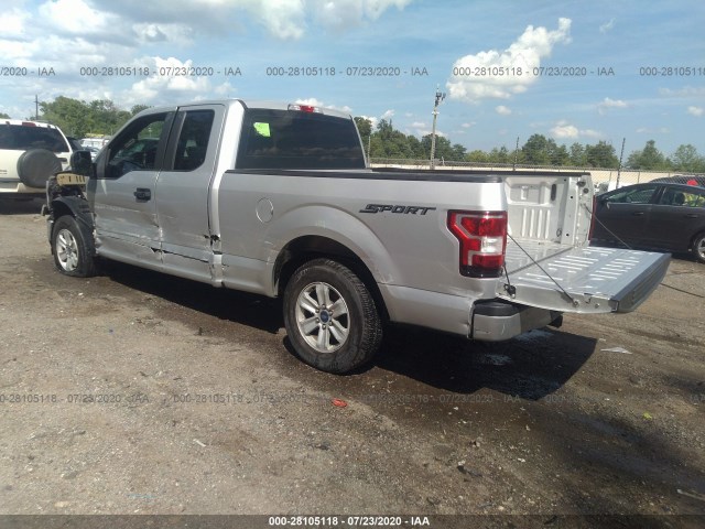 Photo 2 VIN: 1FTEX1CB6JKE75047 - FORD F-150 