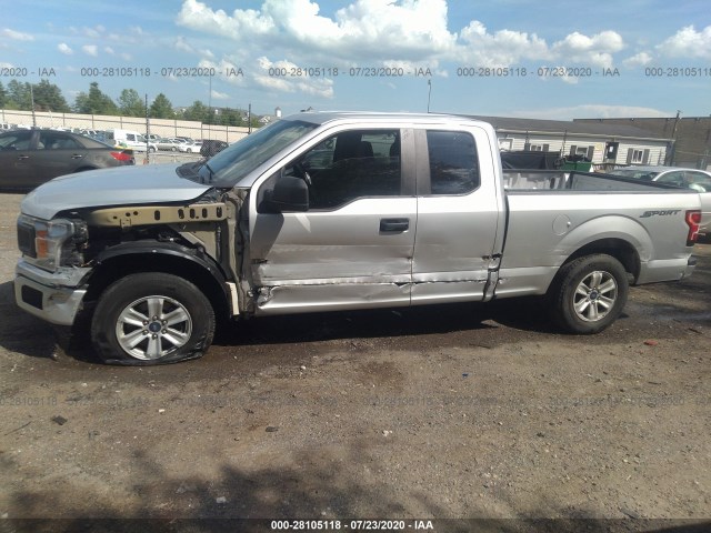 Photo 5 VIN: 1FTEX1CB6JKE75047 - FORD F-150 