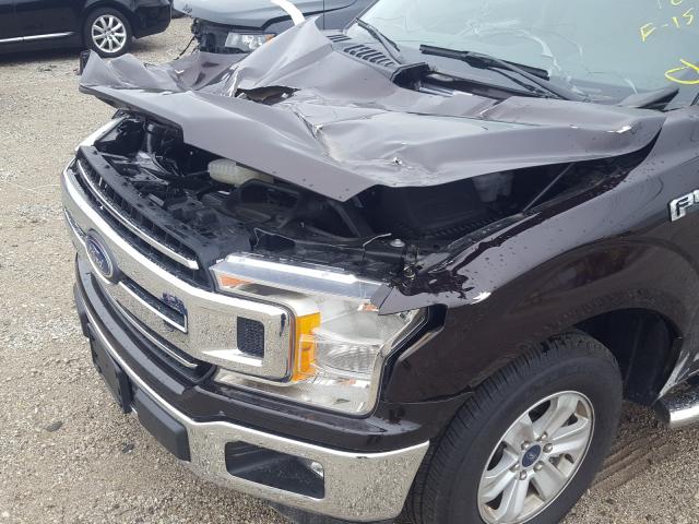 Photo 8 VIN: 1FTEX1CB6JKF69252 - FORD F150 SUPER 