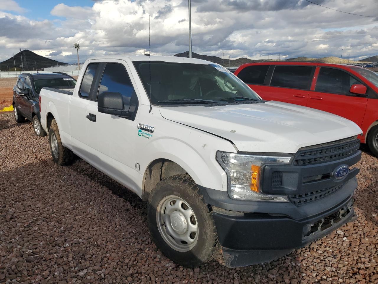 Photo 3 VIN: 1FTEX1CB6JKF95804 - FORD F-150 