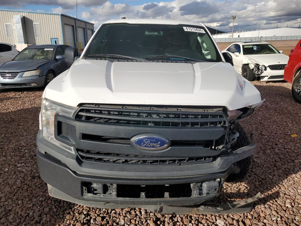 Photo 4 VIN: 1FTEX1CB6JKF95804 - FORD F-150 