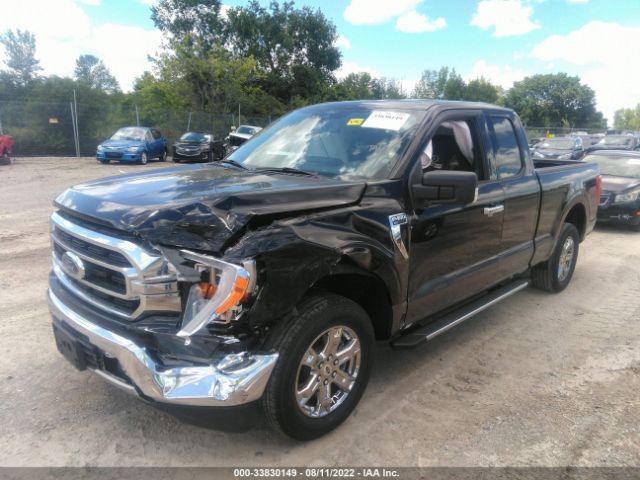 Photo 1 VIN: 1FTEX1CB6MKE35765 - FORD F-150 