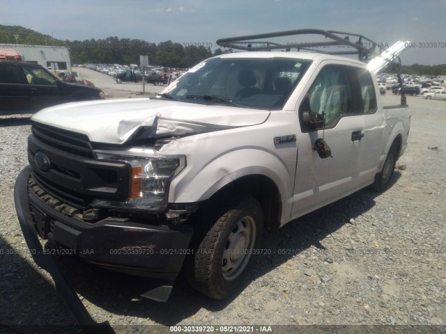 Photo 1 VIN: 1FTEX1CB8JFC22935 - FORD F-150 