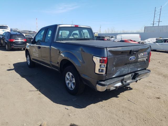 Photo 8 VIN: 1FTEX1CB8JFE66049 - FORD F150 SUPER 