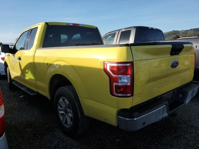 Photo 1 VIN: 1FTEX1CB8JKE72716 - FORD F-150 