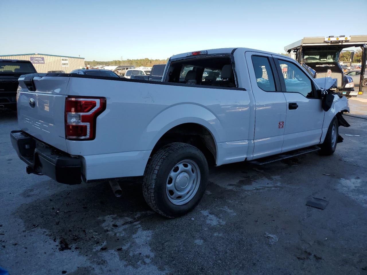 Photo 2 VIN: 1FTEX1CB8JKF15984 - FORD F-150 