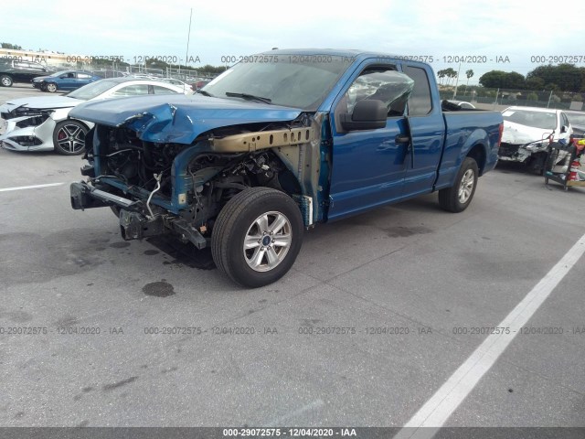 Photo 1 VIN: 1FTEX1CB8JKG08620 - FORD F-150 