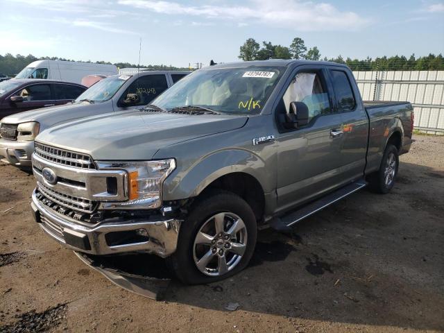 Photo 1 VIN: 1FTEX1CB8KKD31761 - FORD F150 SUPER 