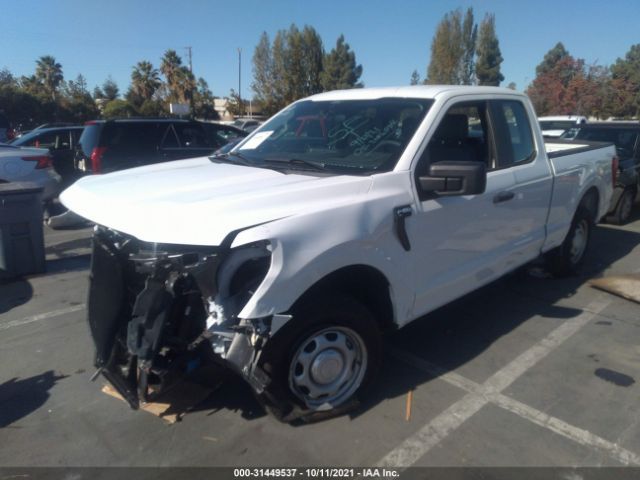 Photo 1 VIN: 1FTEX1CB8MFB79380 - FORD F-150 