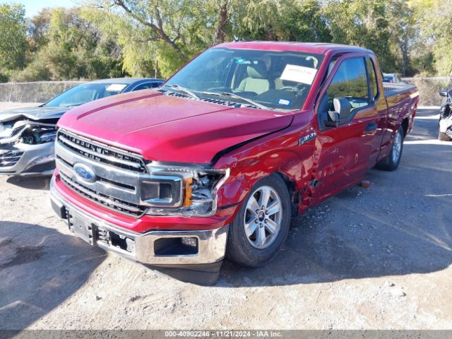 Photo 1 VIN: 1FTEX1CB9JKC73755 - FORD F-150 