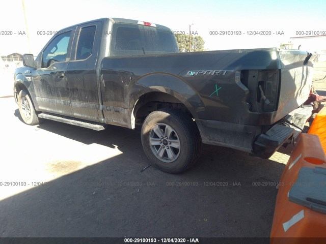 Photo 2 VIN: 1FTEX1CB9KKC30471 - FORD F-150 