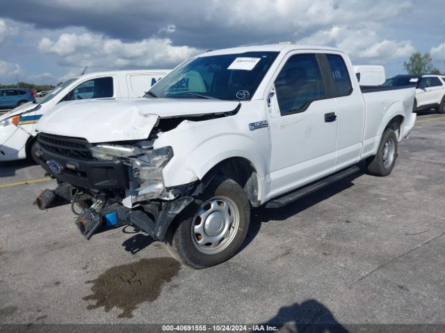 Photo 1 VIN: 1FTEX1CB9KKC91108 - FORD F-150 