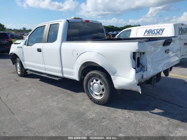 Photo 2 VIN: 1FTEX1CB9KKC91108 - FORD F-150 